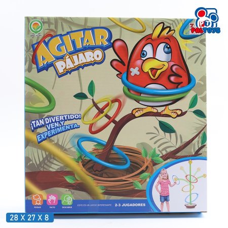 Ring Bird Challenge – لعبة التحدي بالحلقات